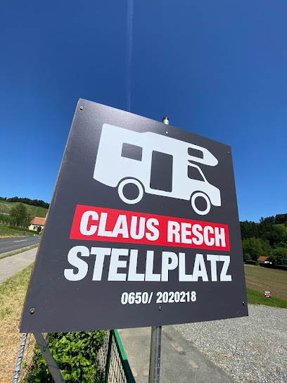 CLAUS RESCH CAMPING/ STELLPLATZ