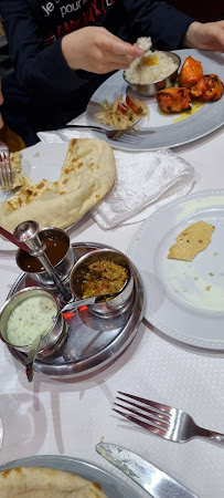 Naan du Restaurant indien halal Le Penjab à Vernon - n°4