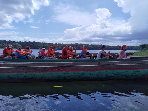 Embera Drua Villiage