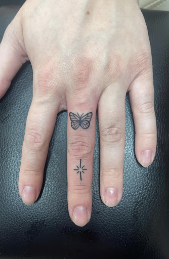 Explore psychology tattoo ideas, creative tattoo ideas in Clintonville, available at Honey Heart Tattoo