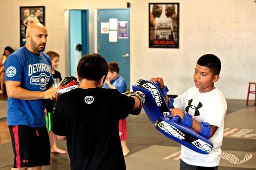 Martial Arts School «Dethrone Mixed Martial Arts», reviews and photos, 3069 W Bullard Ave, Fresno, CA 93711, USA