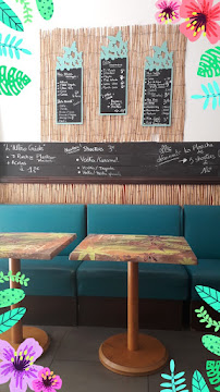 Menu / carte de La Canne à Sucre - Café Rhumerie Restaurant à Nantes
