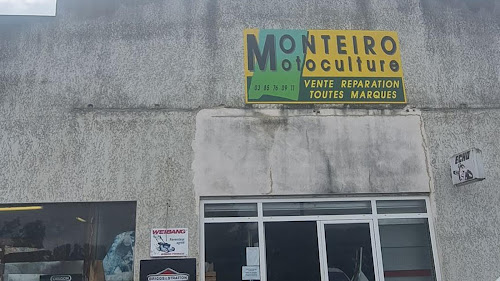 Magasin de matériel de motoculture Monteiro Motoculture Juan-Carlos Sornay