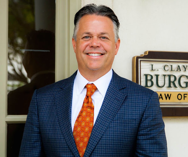 L. Clayton Burgess – Car & Truck Accident Attorney