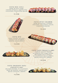 Sushi du Restaurant japonais NOTO SUSHI VENELLES - n°12