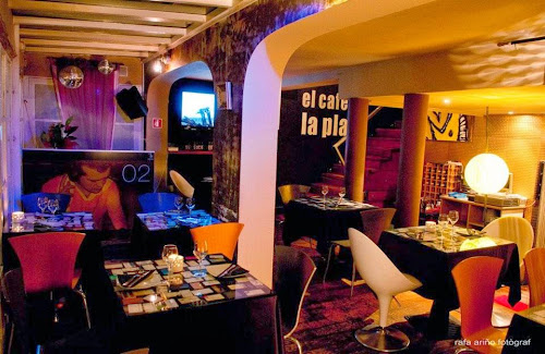 restaurantes El Café de la Plata Sitges