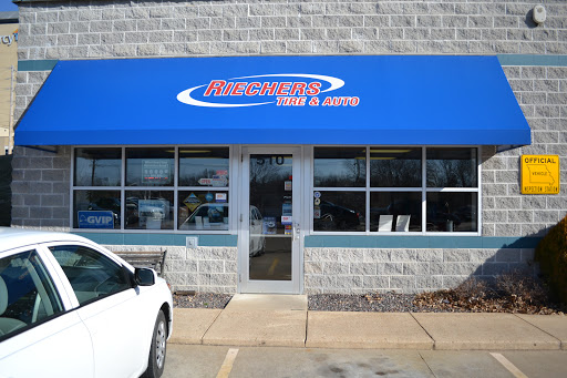 Tire Shop «Riechers Tire and Auto», reviews and photos, 510 Madison Ave, Washington, MO 63090, USA