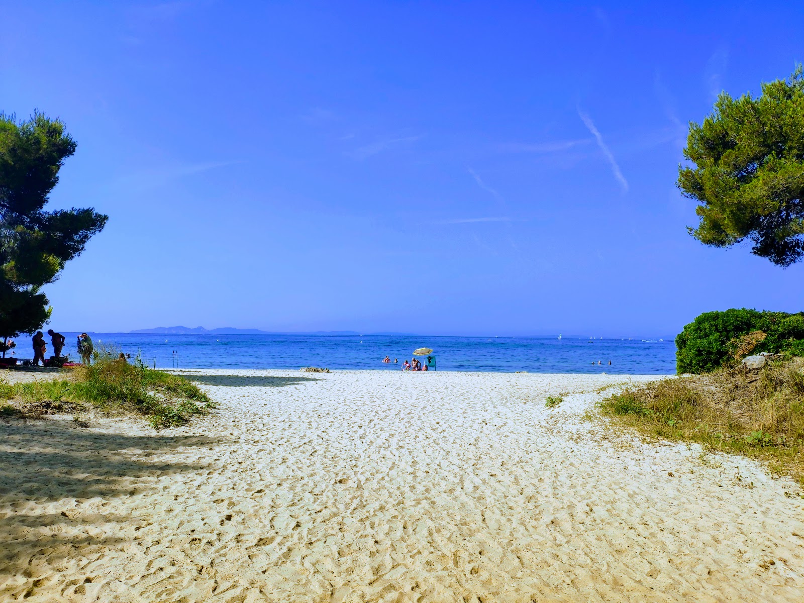 Photo de Plage Pellegrin situé dans une zone naturelle