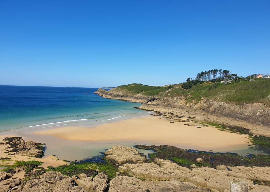 Photo de Plage du Minou avec petite baie