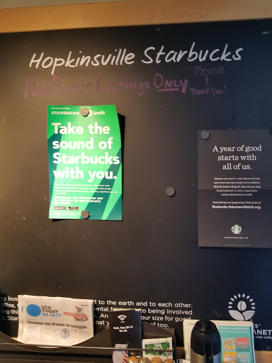 Coffee Shop «Starbucks», reviews and photos, 110 Clinic Dr, Hopkinsville, KY 42240, USA