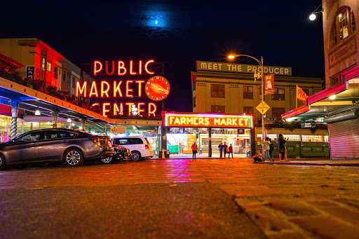 Tourist Attraction «Rachel the Piggy Bank», reviews and photos, Pike St, Seattle, WA 98101, USA