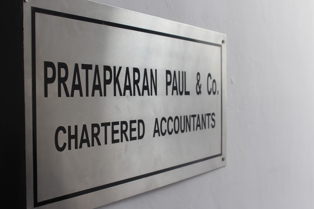Pratapkaran Paul And Co - Chartered Accountants Tax Consultants Auditors in Chennai