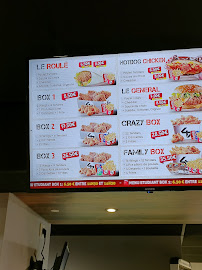 Poulet frit à emporter 47 Fast Food : Fried Chicken, French Tacos, Burgers, Cheese Naan à Évian-les-Bains - menu / carte