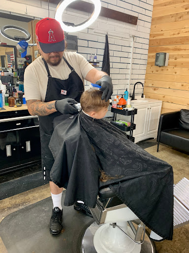 Barber Shop «AMBTN Supply Co & Barber Shop», reviews and photos, 401 W Commonwealth Ave, Fullerton, CA 92832, USA