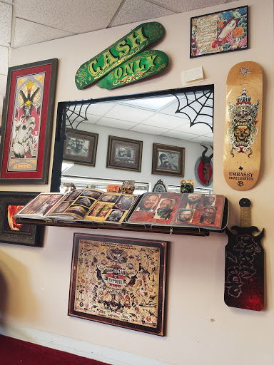 Tattoo Shop «Old Media Tattoo», reviews and photos, 920 N Providence Rd, Media, PA 19063, USA