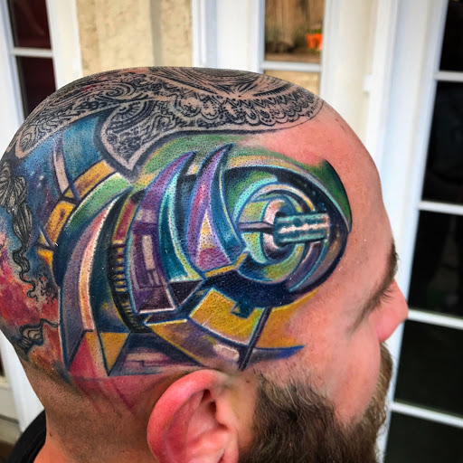 Explore nail tech tattoo ideas, creative tattoo ideas in Murrieta, available at CON INK TATTOOS LLC