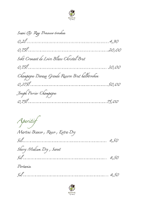 Central Restaurants & Eiscafé à Goslar menu