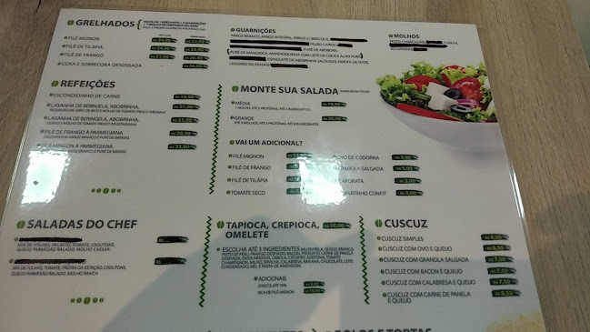 Avaliações sobre Granola Restaurante em Brasília - Restaurante