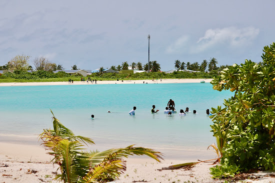 Dhidhoo beach