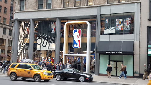 Sportswear Store «NBA Store», reviews and photos, 545 5th Ave, New York, NY 10017, USA