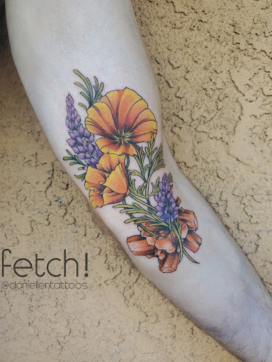 Find space tattoo ideas for your next unique tattoo in Redding at Fetch Body Piercing