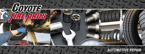 Auto Repair Shop «Coyote Tire Pros & Automotive Repair», reviews and photos, 13127 W Glendale Ave, Glendale, AZ 85307, USA