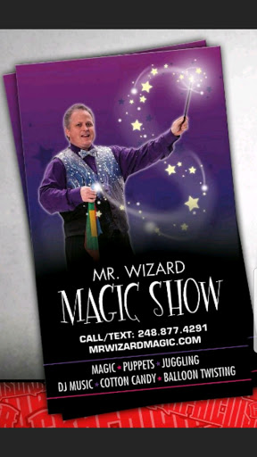 Mr Wizard Magic