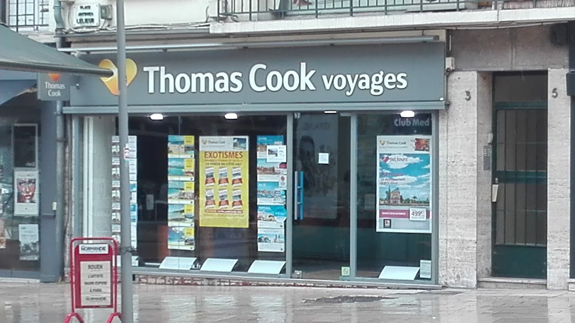 Thomas Cook à Rouen (Seine-Maritime 76)