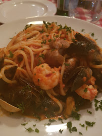 Spaghetti du Restaurant italien Trattoria dell'isola sarda à Paris - n°11