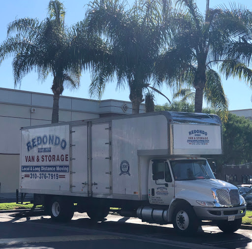 Moving and Storage Service «Redondo Van and Storage Inc.», reviews and photos, 325 Diamond St, Redondo Beach, CA 90277, USA