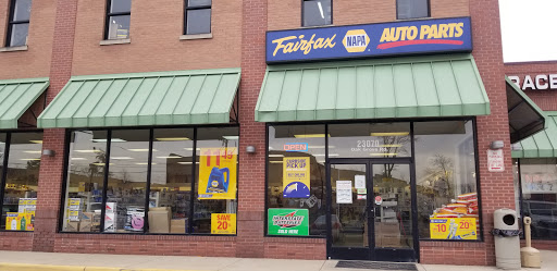Auto Parts Store «NAPA Auto Parts - Fairfax Auto Parts Inc», reviews and photos, 23070 Oakgrove Rd, Sterling, VA 20166, USA