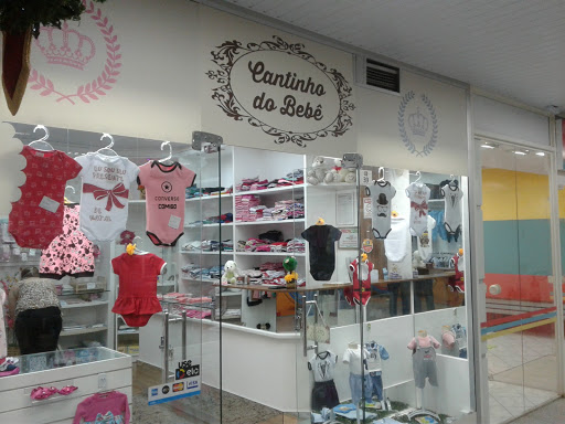 Logo da empresa - Cantinho do bebê