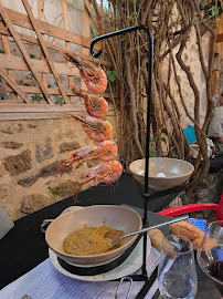 Plats et boissons du Restaurant gastronomique LA RECRE à Vaudevant NORD Ardèche (on n'est pas aux Vans, on est DANS LE NORD ARDECHE !!!!!!! - n°8