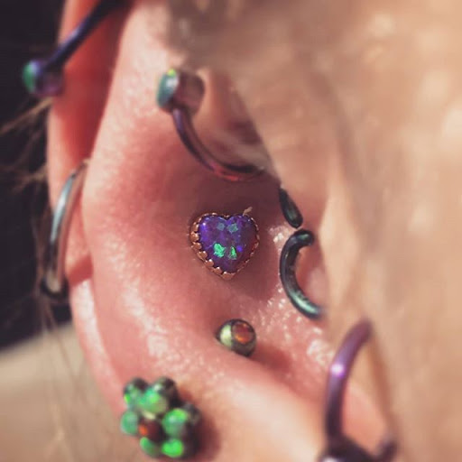 Tattoo Shop «Konkrete Jungle Kustom Tattoo», reviews and photos, 6590 Old Waterloo Rd, Elkridge, MD 21075, USA