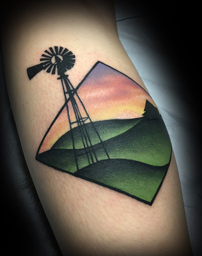 Explore gandalf tattoo ideas, creative tattoo ideas in Oviedo, available at Homesick Tattoo Studio & Gallery