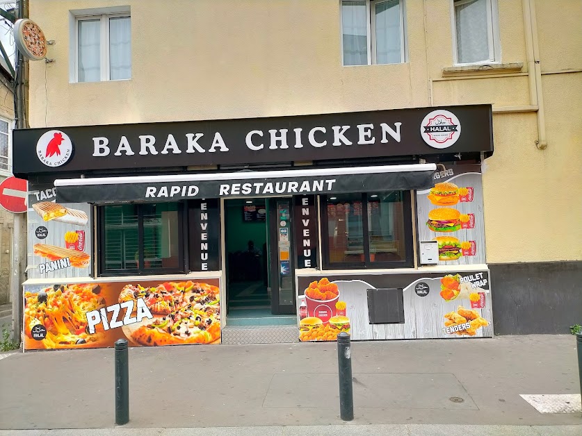 Baraka chicken à Saint-Denis