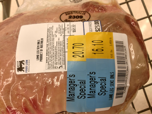 Grocery Store «Food Lion», reviews and photos, 8300 Ice Crystal Dr, Scaggsville, MD 20723, USA