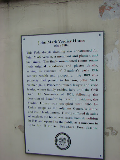 Museum «Verdier House», reviews and photos, 801 Bay St, Beaufort, SC 29902, USA