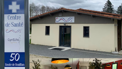 Cabinet de médecine vasculaire des Docteurs Diard, Maricourt et Maillet à Langoiran