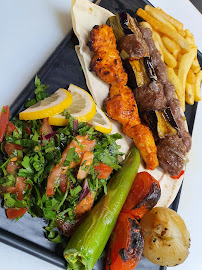 Kebab du Restaurant Syrien : Maison De Jasmin مطعم بيت الياسمين à Créteil - n°6