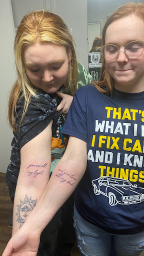 Tattoo Shop «Sacred Art Tattoos», reviews and photos, 897 W McClain Ave, Scottsburg, IN 47170, USA