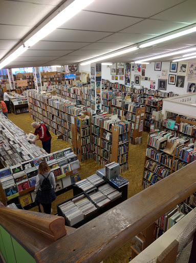 Book Store «Recycled Books Records CDs», reviews and photos, 200 N Locust St, Denton, TX 76201, USA