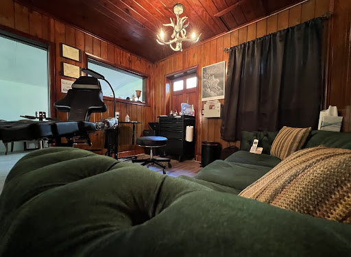 Explore lower belly tattoo ideas, creative tattoo ideas in Fort Pierce, available at Hobbit House Tattoo Co