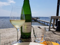 Vin blanc du Bar-restaurant à huîtres Le St Barth Tarbouriech à Marseillan - n°2