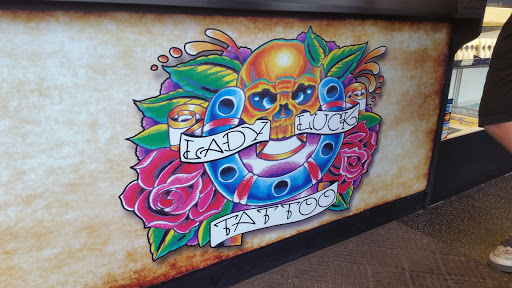 Tattoo Shop «Lady Luck Tattoo», reviews and photos, 5310 Highland Rd, Waterford Twp, MI 48327, USA