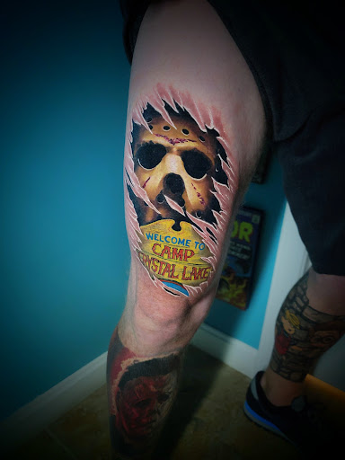 Explore black veil brides tattoo ideas, creative tattoo ideas in Hopkinsville, available at Regeneration Tattoo Gallery