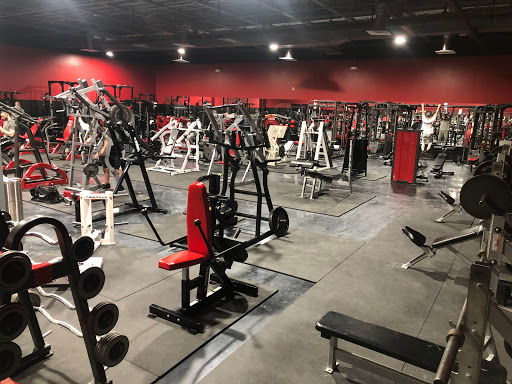 Gym «BrickHaus Fitness Gym Open 24 Hours», reviews and photos, 266 E Geneva Rd, Wheaton, IL 60187, USA