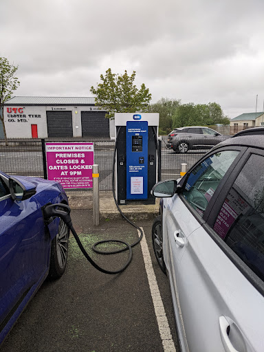 Circle K Charging Station in Letterkenny, Co. Donegal