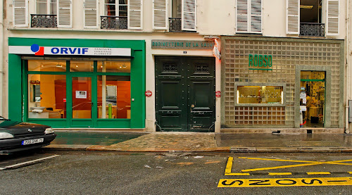 Magasin d'articles de salle de bains ORVIF Bastille Paris