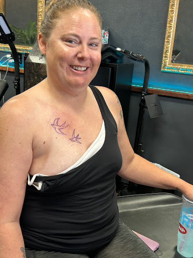 Explore good back tattoo ideas, creative tattoo ideas in Aurora, available at Aurora Tattoo Company